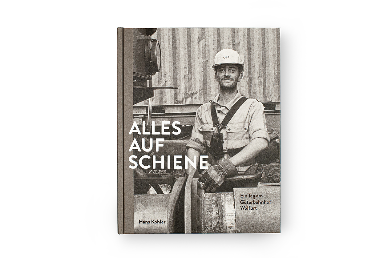 Fotobuch Alles auf Schiene von Hans Kohler Cover
