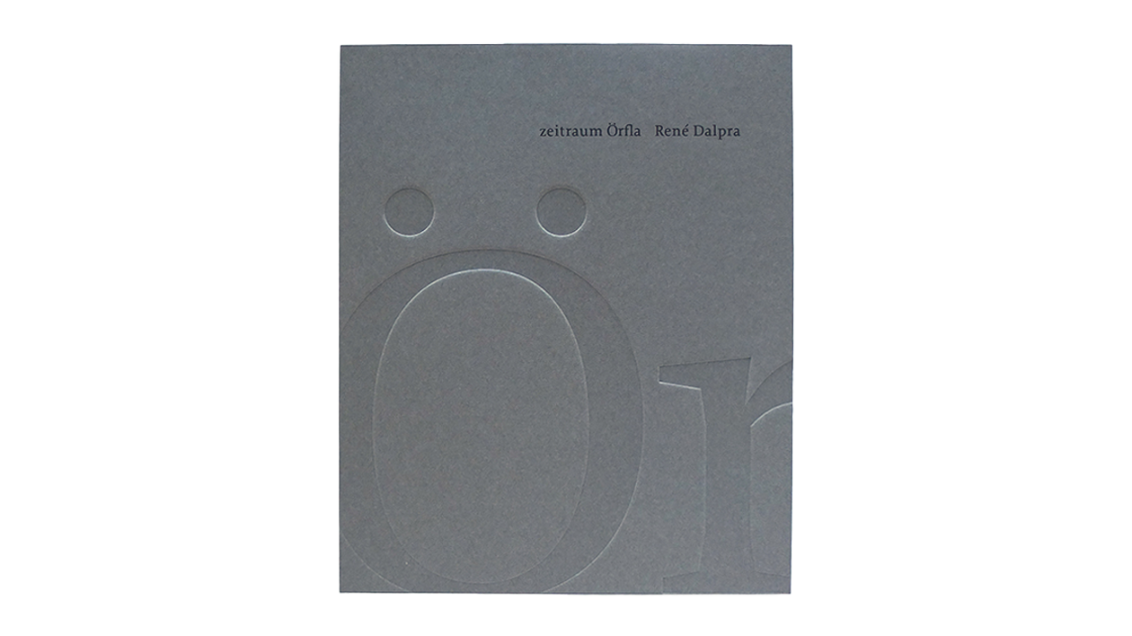 Fotobuch Zeitraum Örfla von René Dalpra Cover